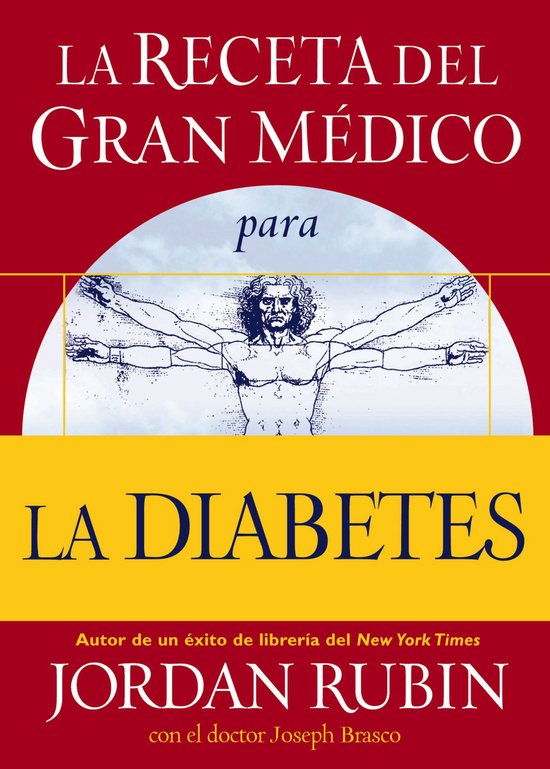 La Receta del Gran Medico Para La Diabetes - cover