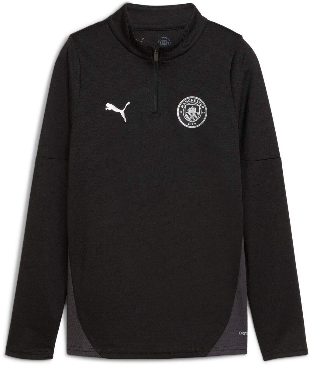 Manchester City kind 1/4 zip trainingshirt 2025/26