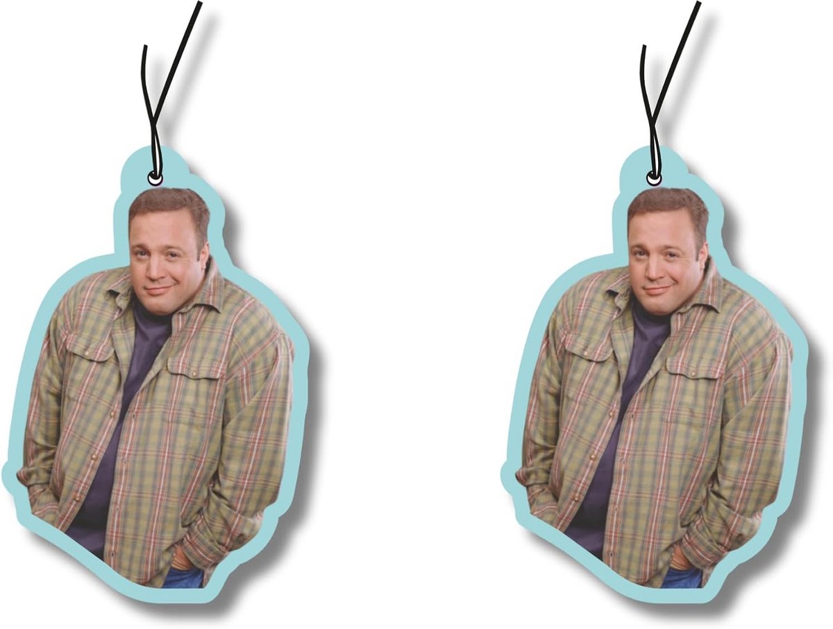 2x Grappige Auto Luchtverfrisser Hanger met Filmfiguur Geurboom