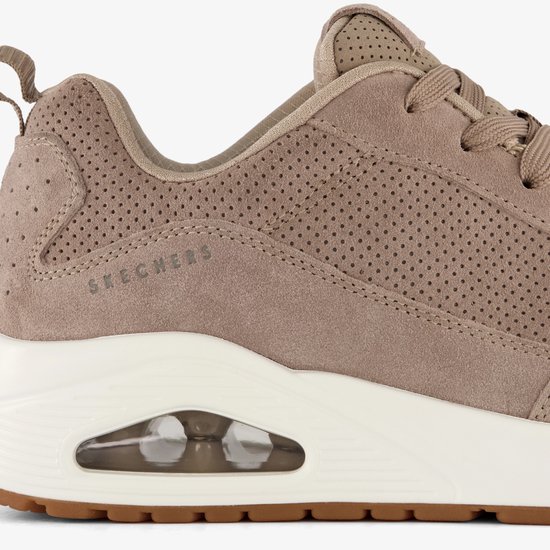 Baskets Homme Skechers Uno - Marron - Taille 43