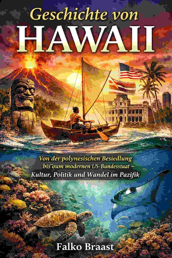Geschichte von Hawaii - cover