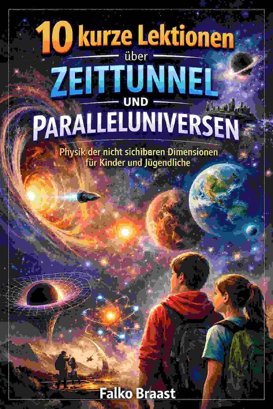 10 kurze Lektionen über Zeittunnel und Paralleluniversen - cover