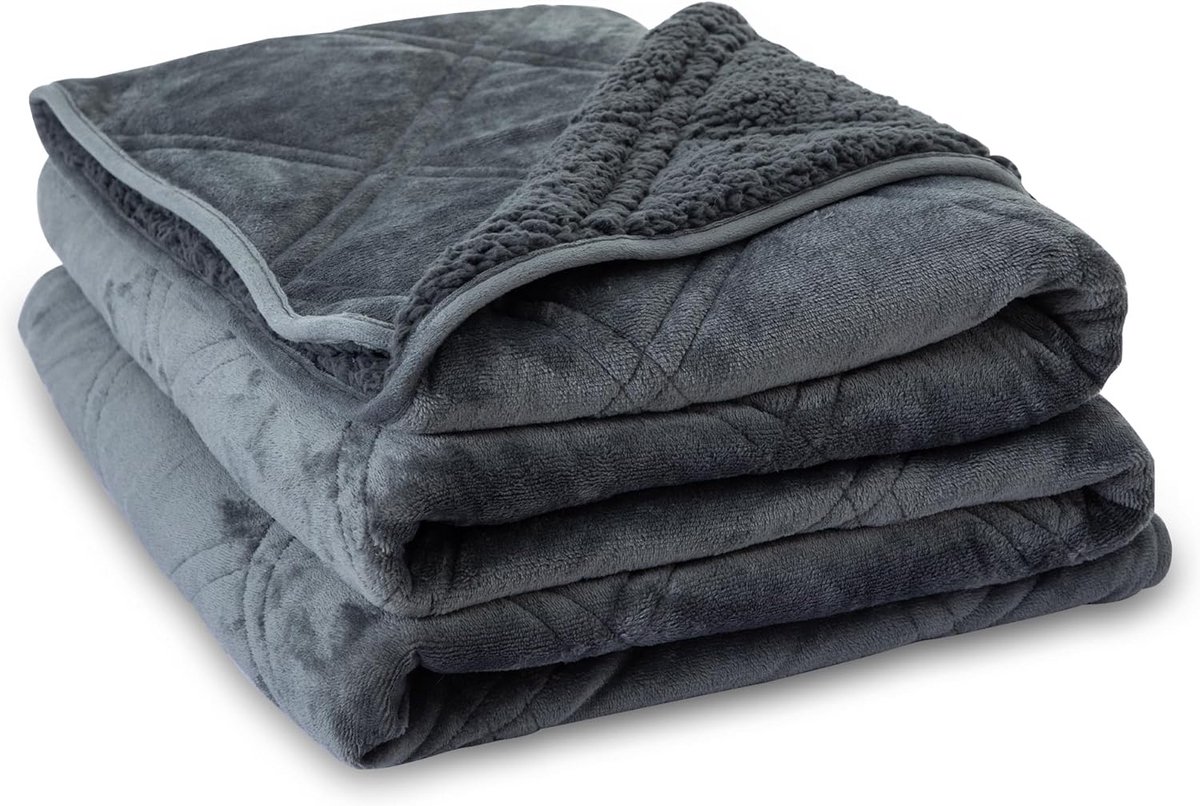 Verzwaarde Deken 9 kg 135x200 cm voor Diepe Slaap en Ontspanning