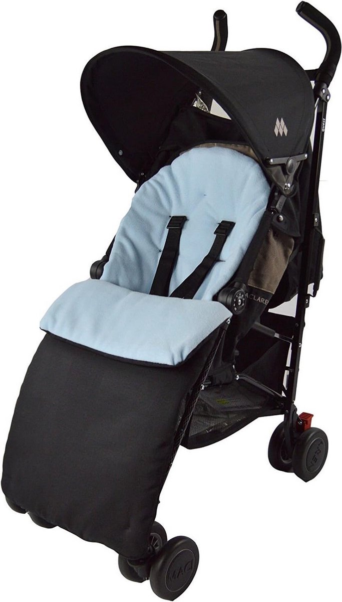 Warm Voetenzak voor Kinderwagen, Geschikt voor Diverse Merken