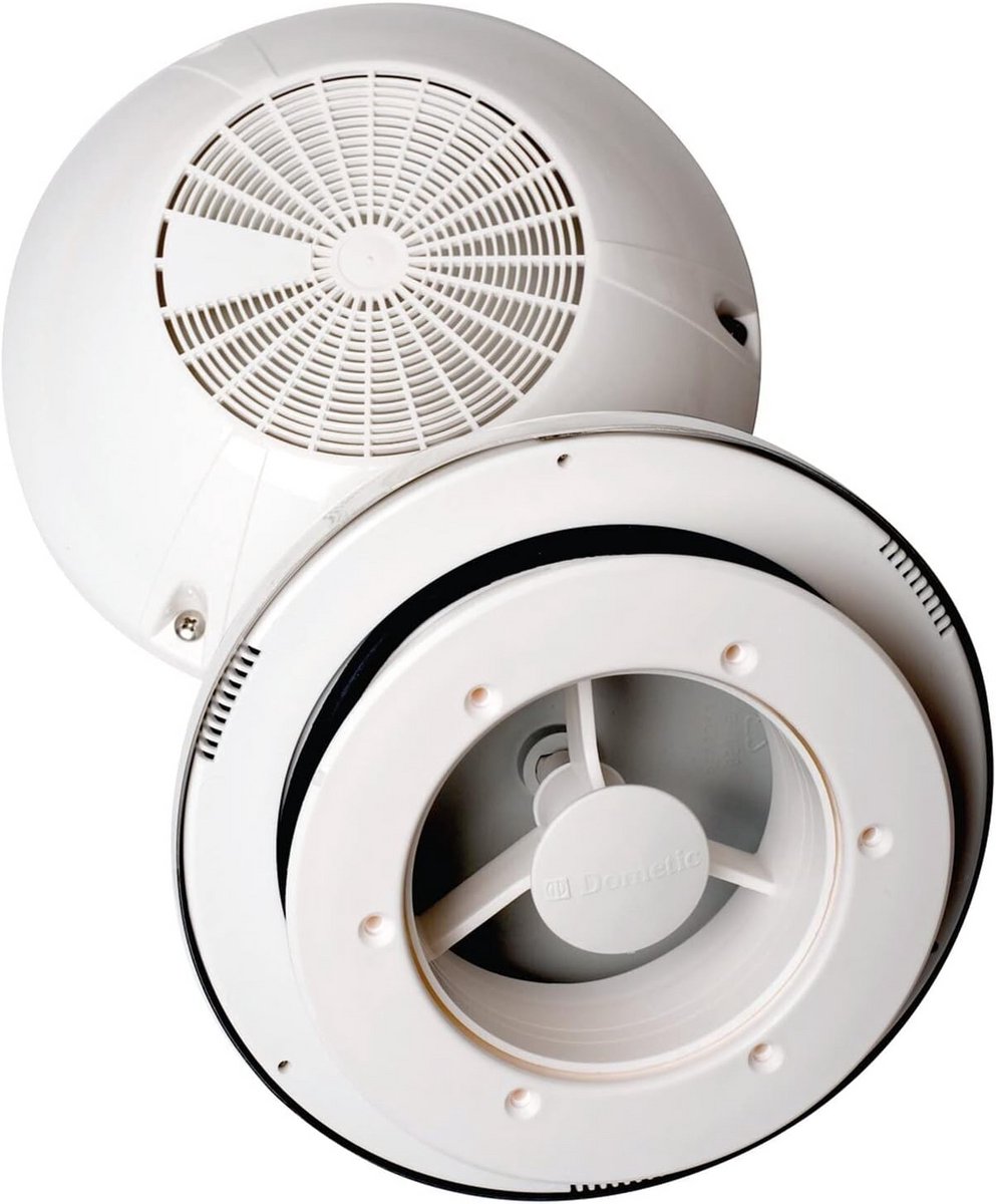 Ventilator voor Dakraam Camper of Caravan