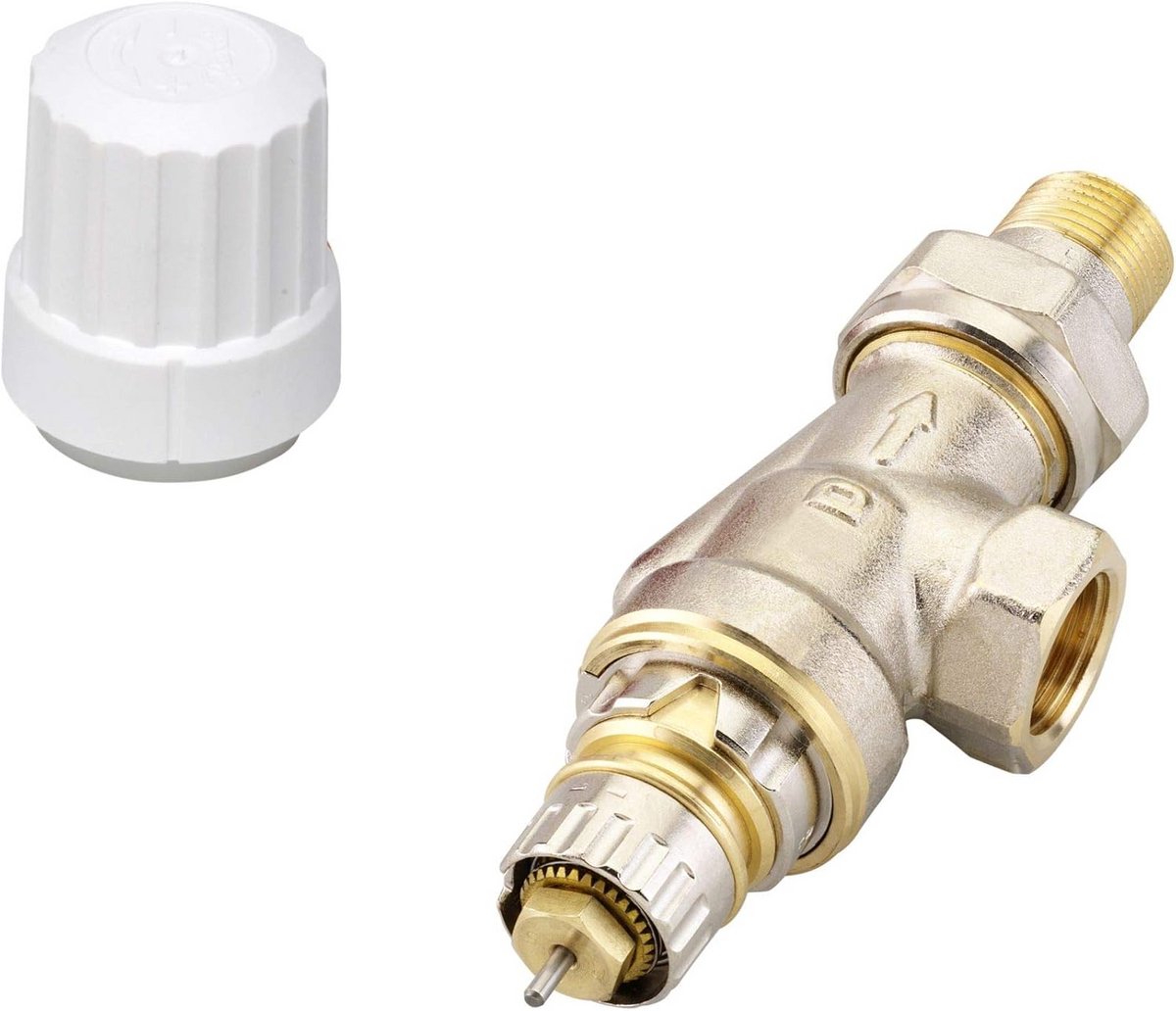 Verstelbare Hoekstopkraan voor Radiator 3/8 Inch
