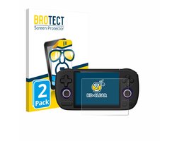 BROTECT - Screenprotector voor Ayaneo Pocket Air Mini - Folie Beschermfolie transparant 2 Stuks