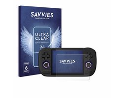 Savvies - Screenprotector voor Ayaneo Pocket Air Mini - Folie Beschermfolie transparant 6 Stuks