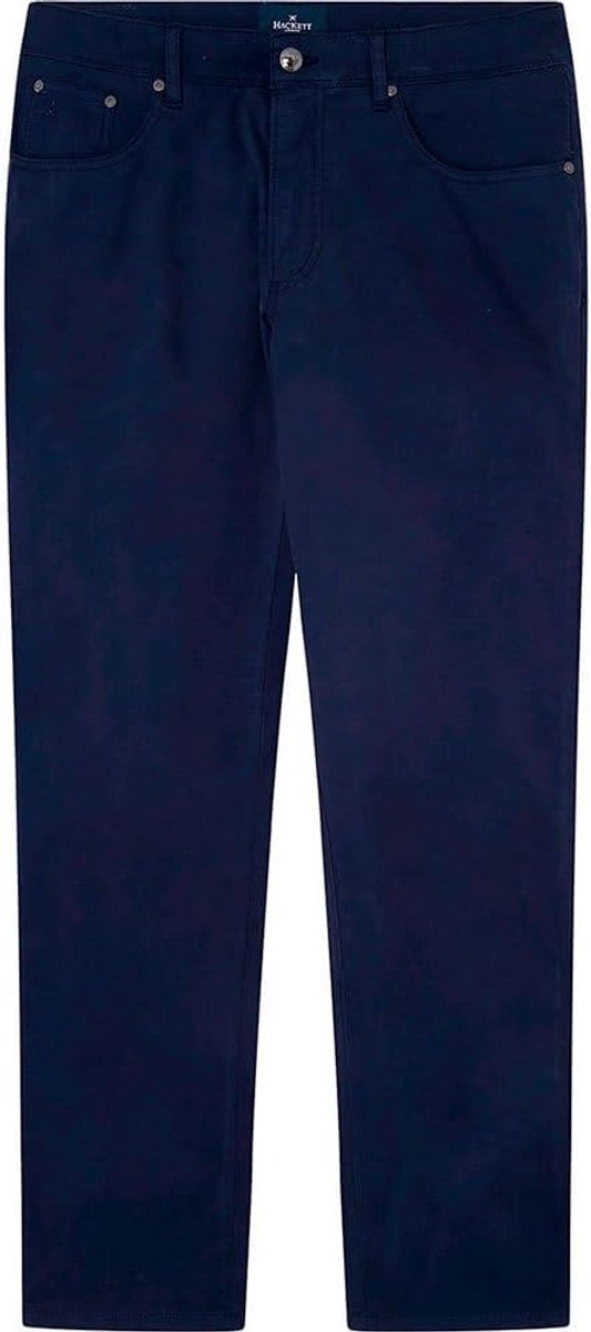 Heren Broek Katoen Stretch 5-Pocket Stijl