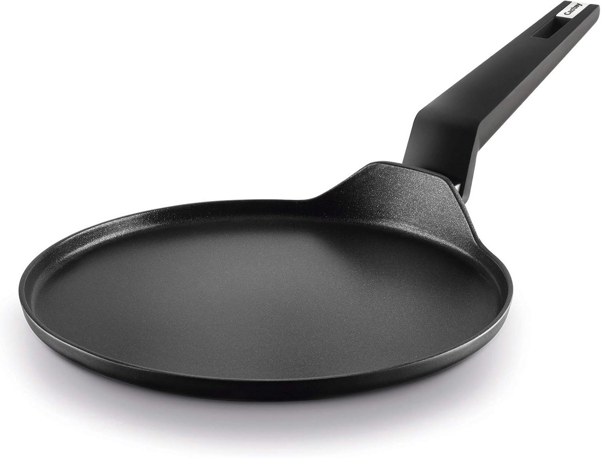 Titanium Crêpepan 25 cm met Antiaanbaklaag voor Alle Warmtebronnen