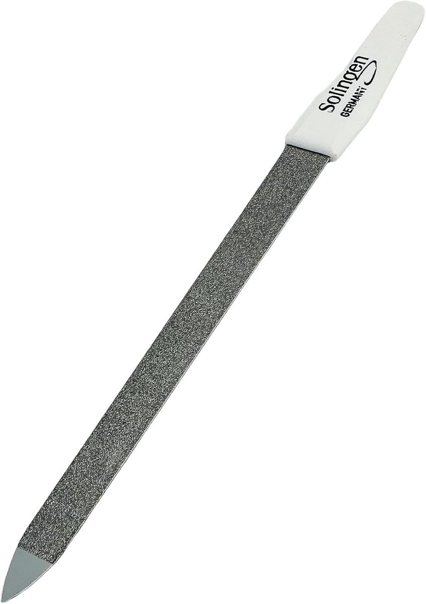 Professionele Lange Nagelvijl van Saffier voor Precisie Manicure en Pedicure (20.5 cm)