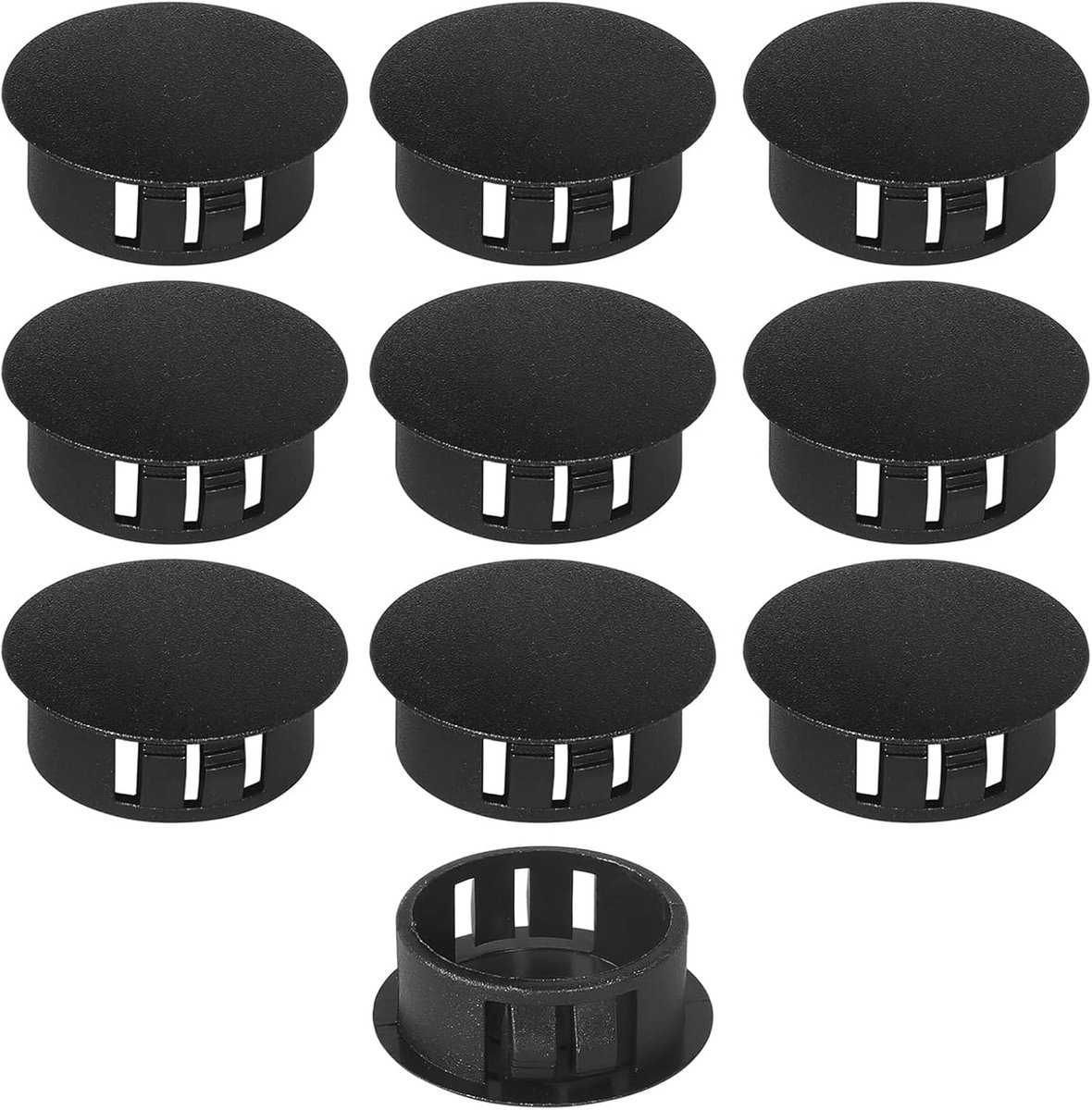 50 Stuks Afdekdoppen 25mm voor Schroefgaten - Universeel Montagegat Afdekking