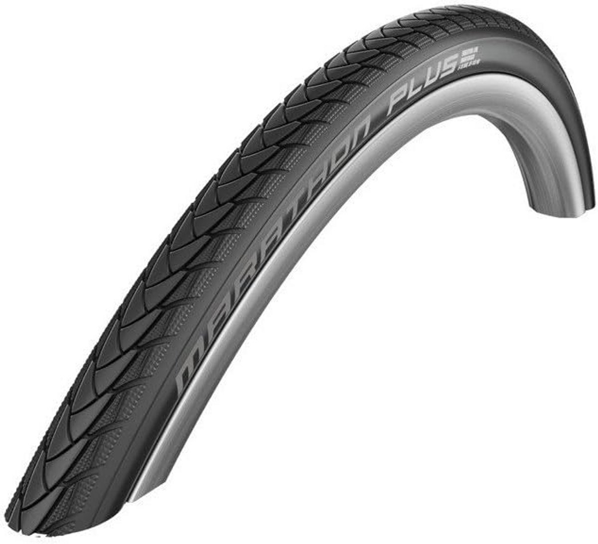 Antilek Rolstoelband 24 x 1.00 Inch Zwart met SmartGuard Bescherming