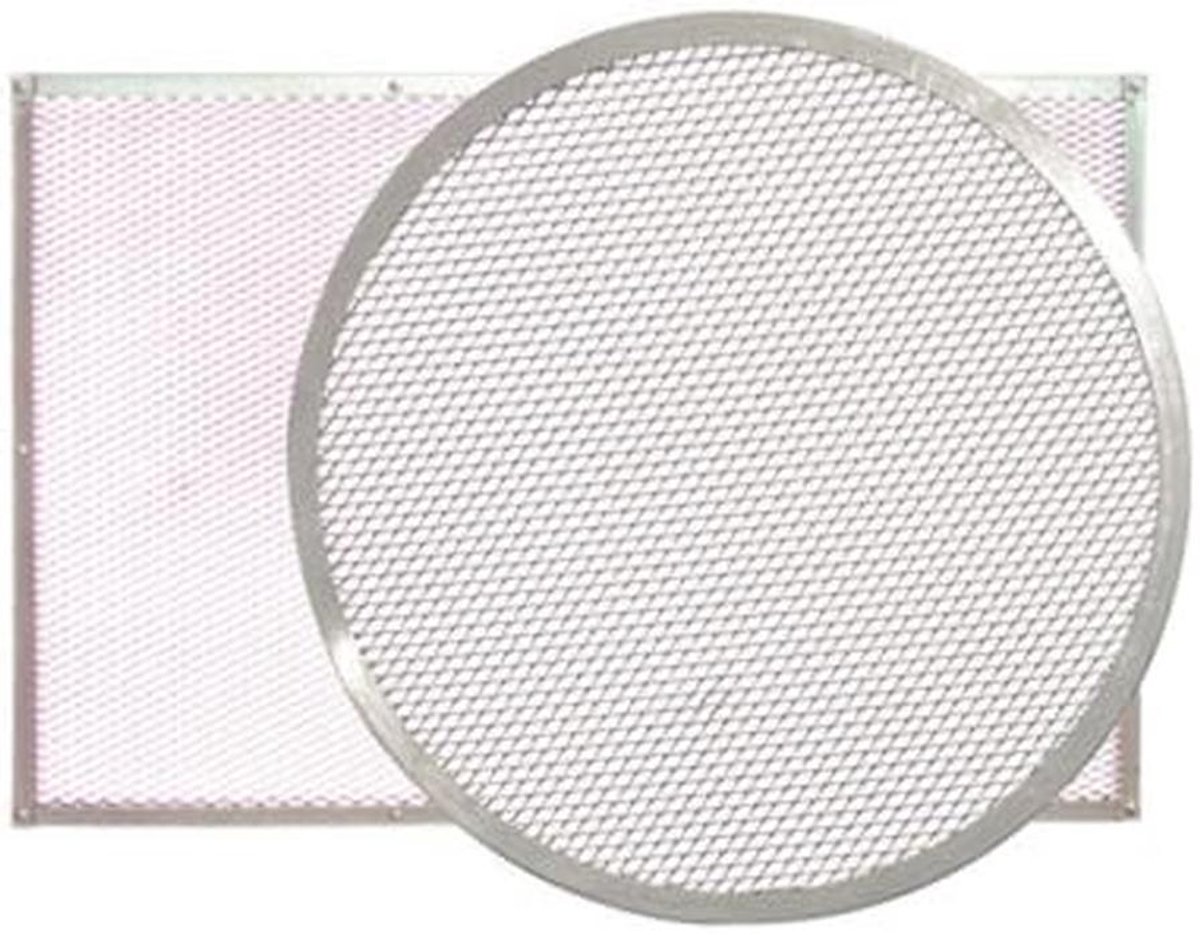 Perforatie Pizzabakplaat Aluminium 33 cm