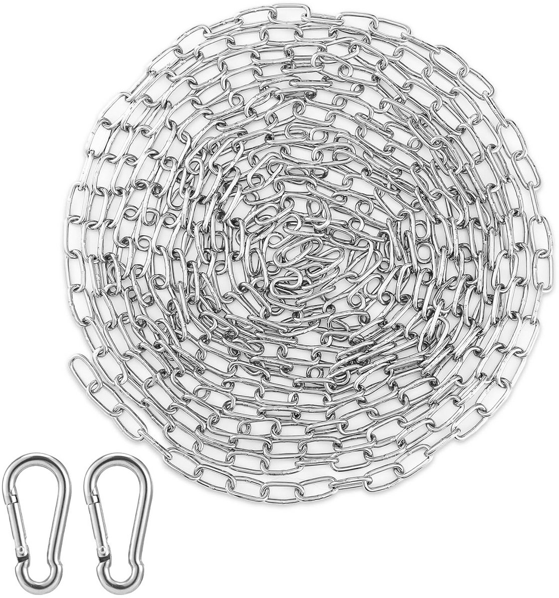 RVS Ketting 5 Meter - Sterke, Weerbestendige Ophangketting voor Tuin en Huis