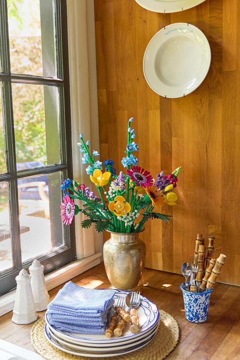 LEGO Icons Wilde Bloemen Boeket Bouwset voor Volwassenen, Botanical Collection - 10313 – foto 8