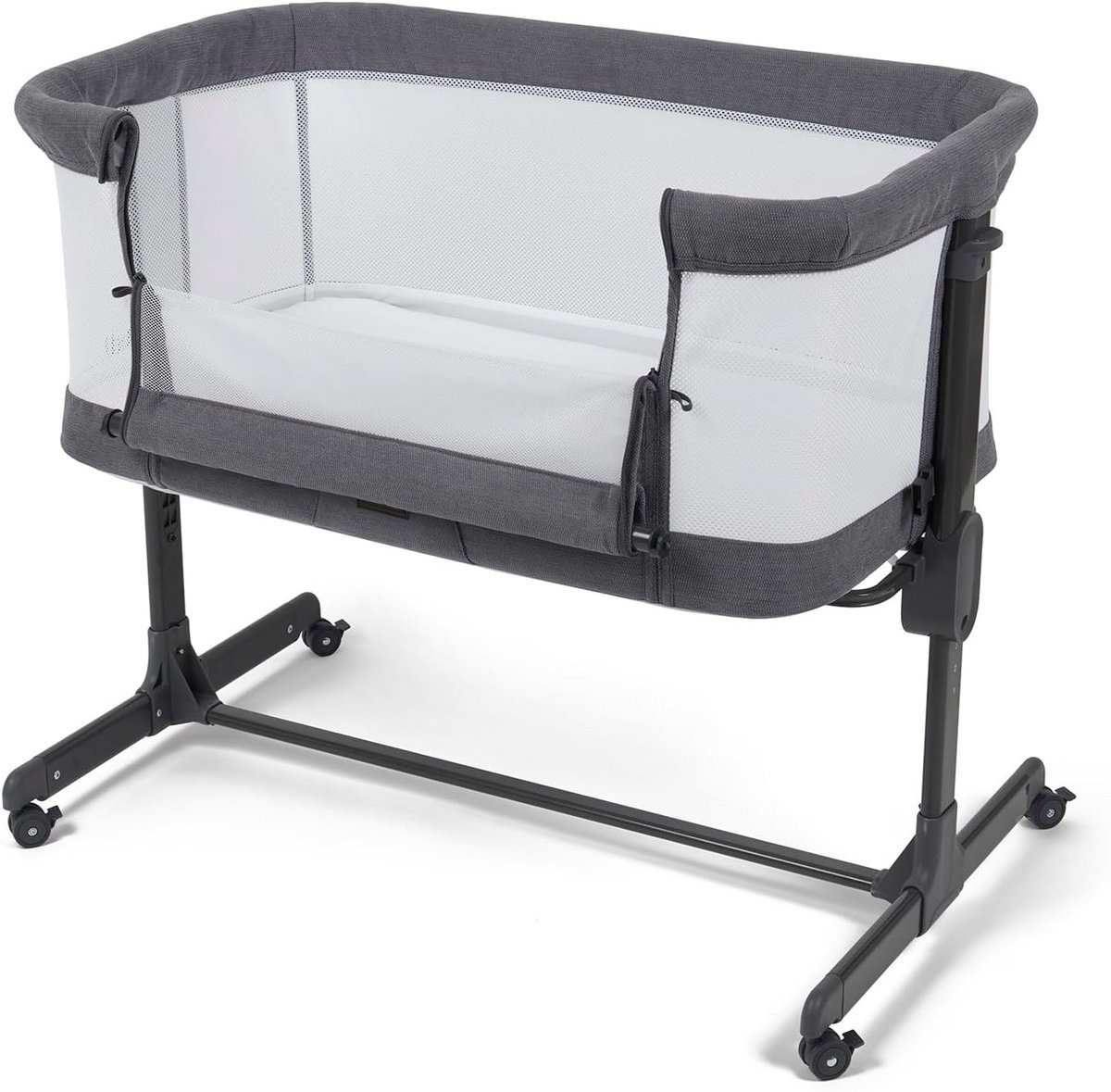 2-in-1 Baby Wieg Co-sleeper Verstelbaar