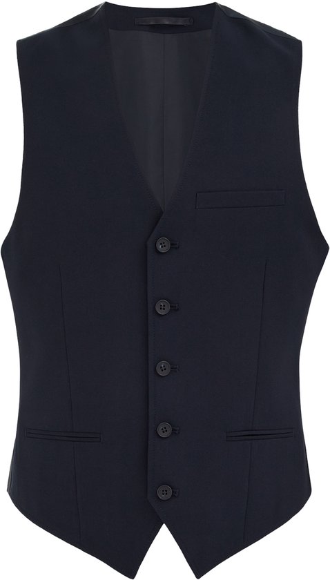 WE Fashion Gilet slim fit pour homme