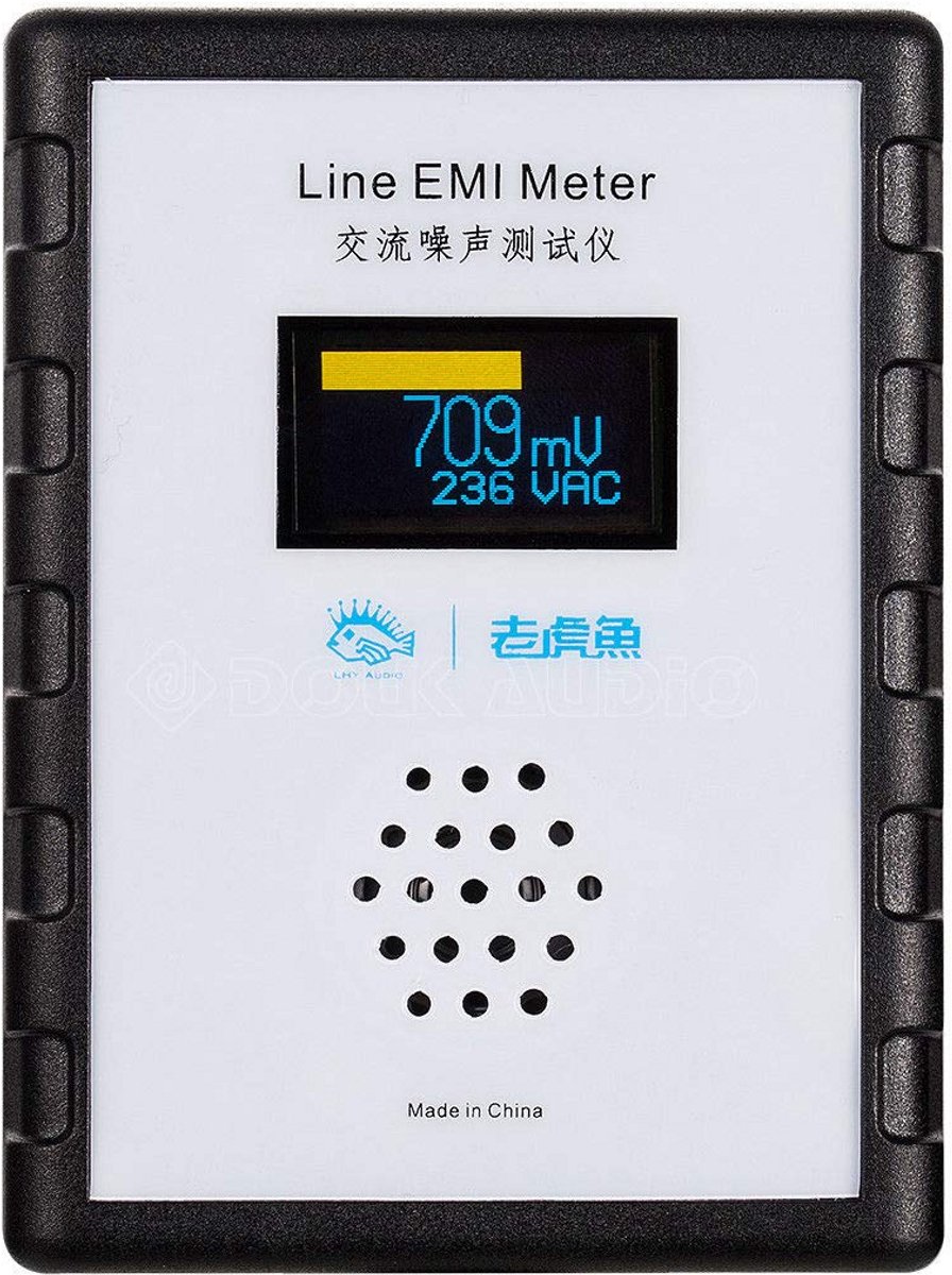 Digitale AC Geluidsmeter OLED Display voor Stroomrimpels en EMI Meting