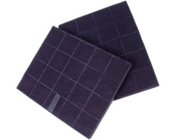 LOT DE FILTRES À CHARBON DHK470AE1 238x190x10 MM POUR HOTTE DE DIETRICH
