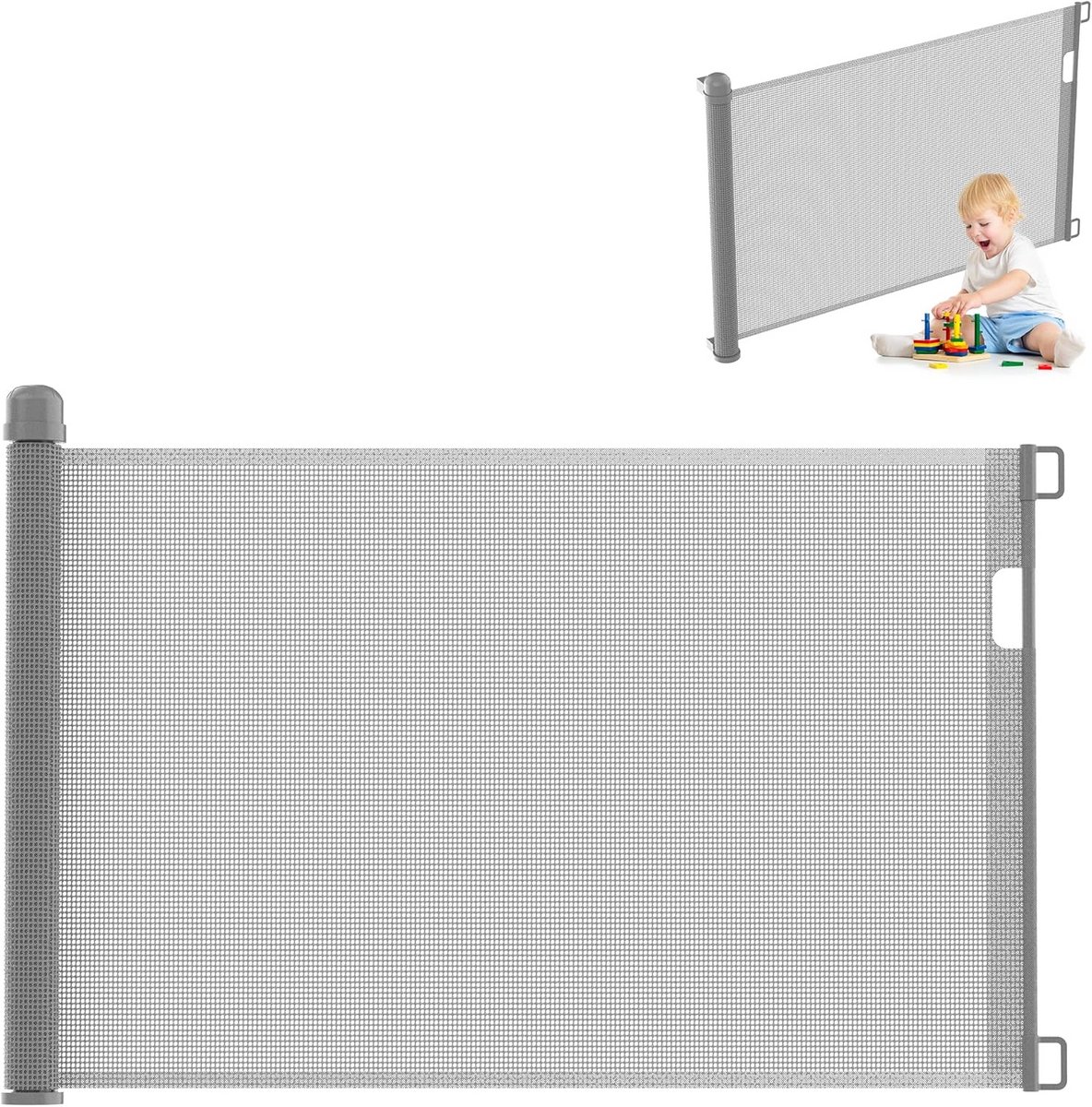 Uitschuifbaar Traphekje Veiligheidshek voor Baby's en Huisdieren (0-180 cm)