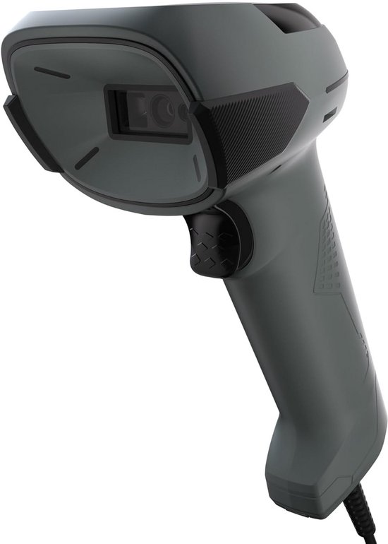 1D en 2D Barcodescanner Handscanner Inclusief Standaard en USB-kabel | bol