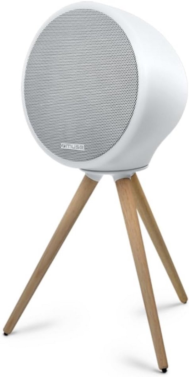Draagbare Bluetooth Speaker met Sfeerlicht en Magnetisch Statief