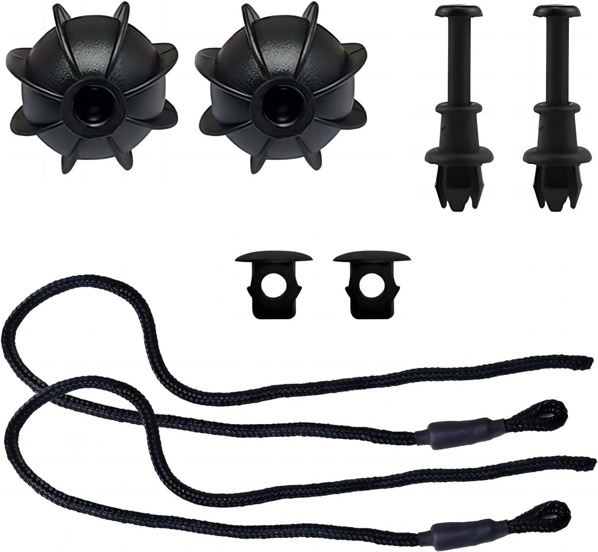 Set van 2 Universele Spanbanden voor Bagageruim Afdekking - 50 cm