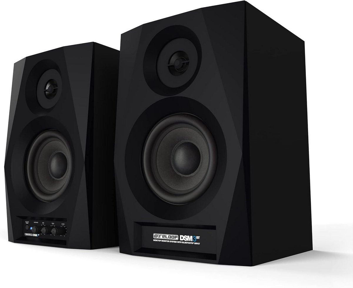 Actieve Studiomonitoren met Bluetooth voor DJ's en Producers