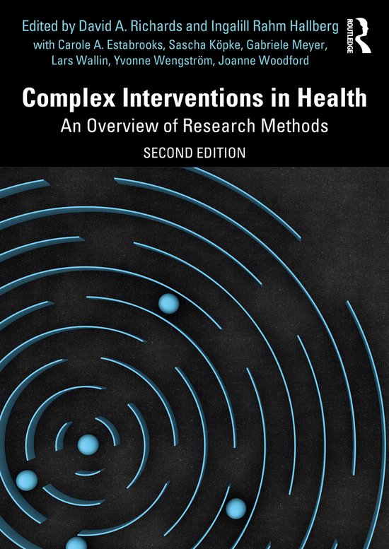 Complex Interventions in Health - cover