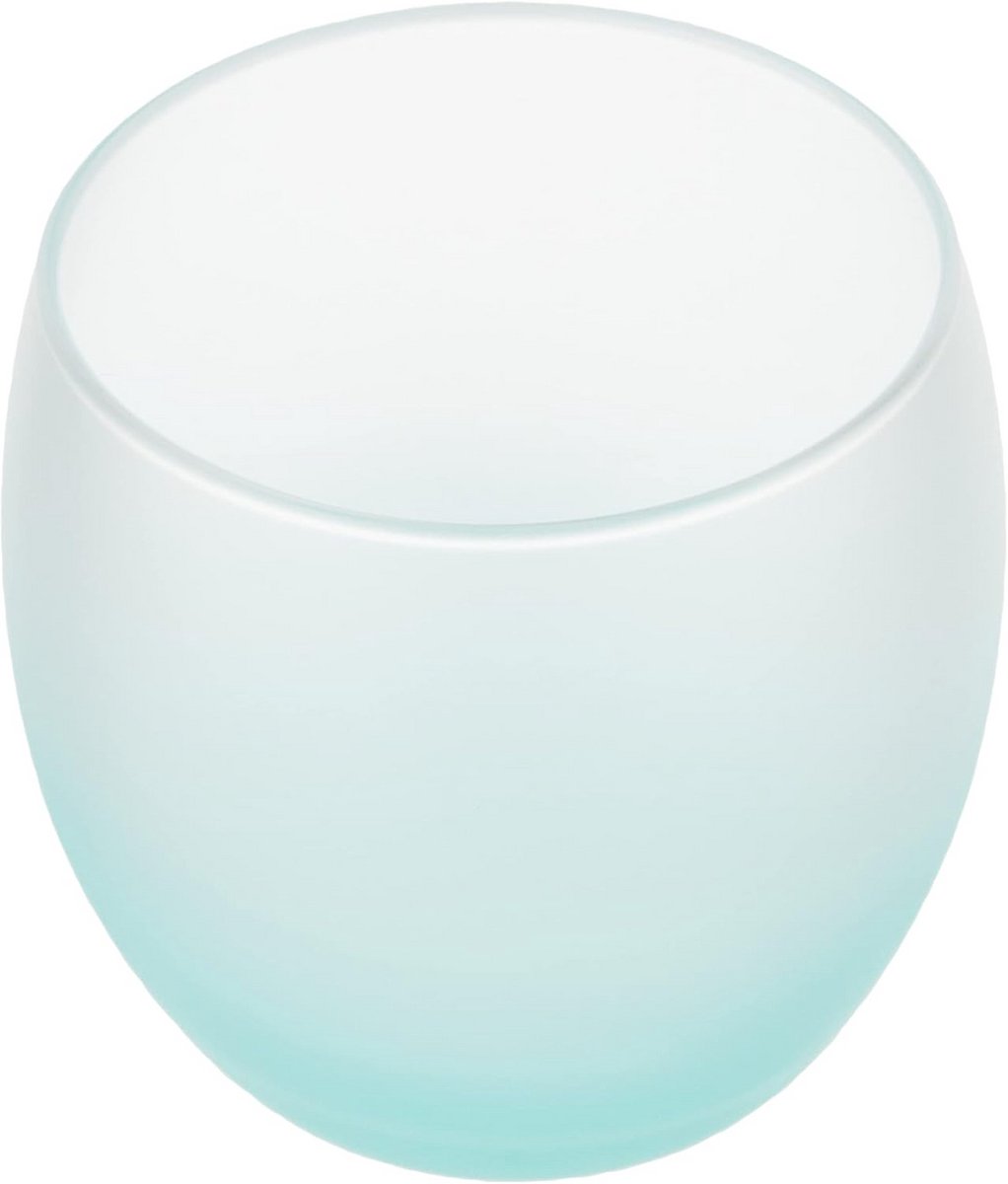 Draagbare Frost Drinkglazen met textuur effect - Set van 1 stuks