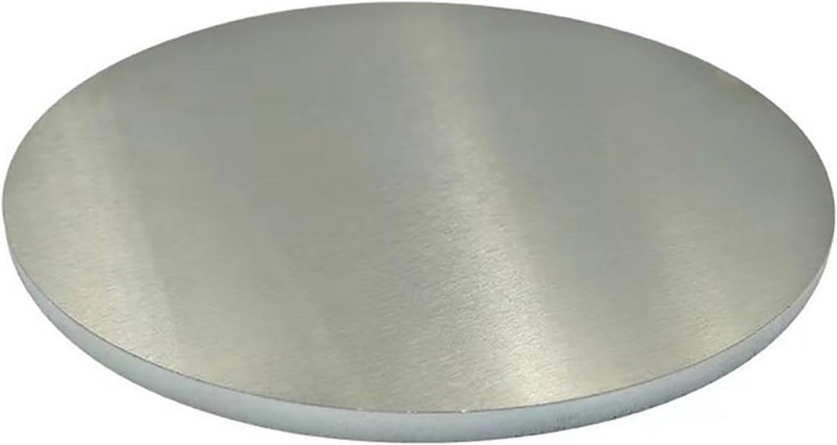 Ronde Aluminium Plaat - Zuiver 1060 Schijf Ø 50 mm tot 120 mm - Verschillende Diktes