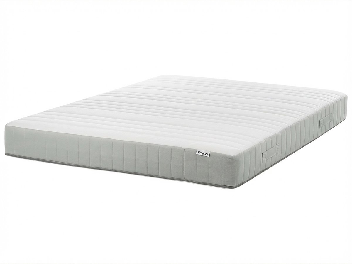 Beliani ROOMY - Pocketveringmatras - Wit - 180 x 200 cm - Pocketveren