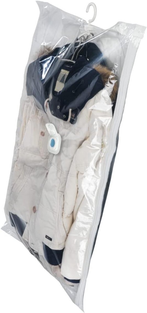 Vacuüm opbergzak L 70 x 105 cm - ruimtebesparende opbergzak voor kleding