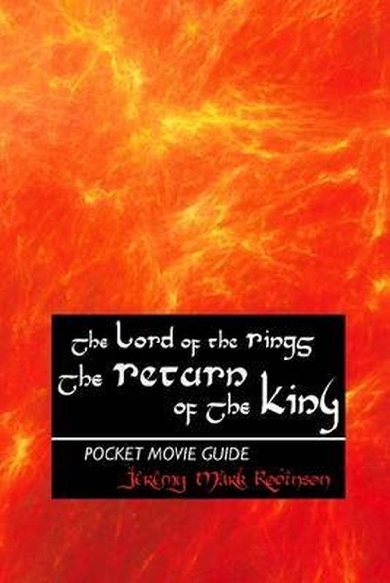 Pocket filmgids over The Return of the King