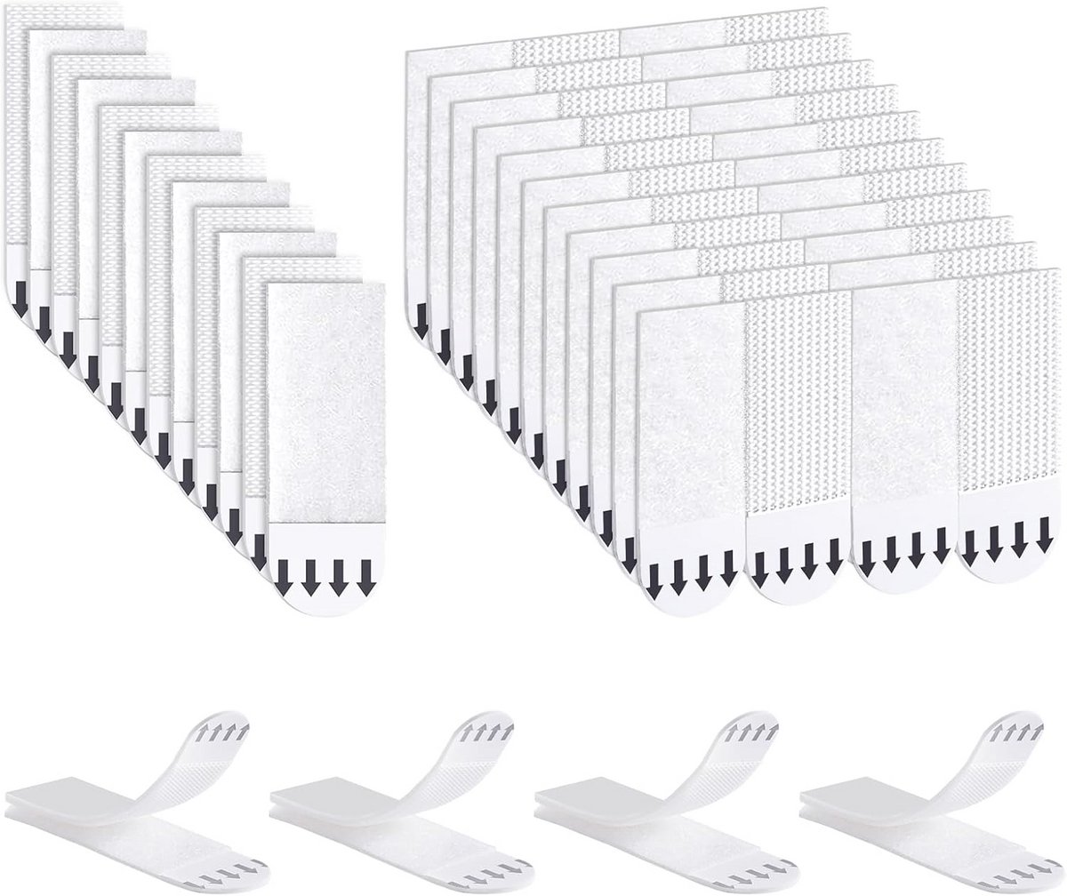 Montage strips voor fotolijsten, spiegels en decoraties - residuvrij - 45 x 15 mm
