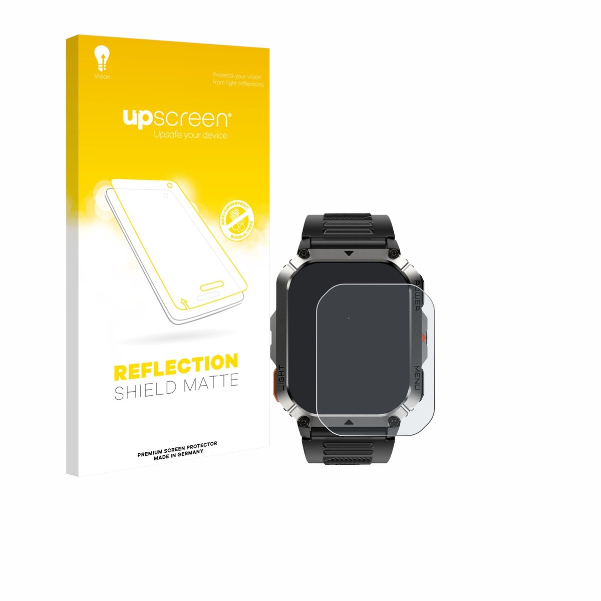upscreen - Screenprotector voor Blackview W70 Pro - Folie Beschermfolie anti glare matte