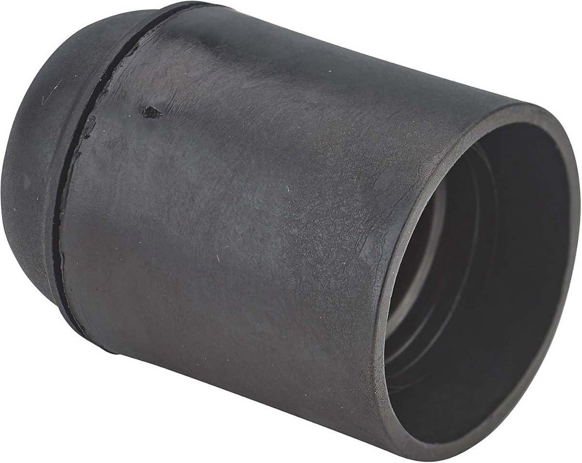 E27 Fitting met Bewegingsmelder Zwart 10mm