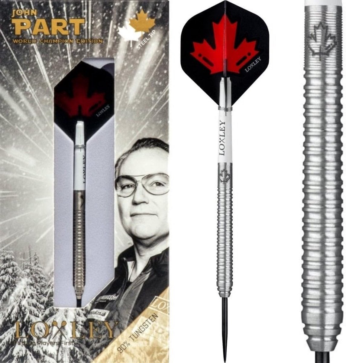 90% Tungsten Dartpijlen Set - Professionele Kwaliteit