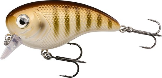 Ondiep Lopend Hard Kunst Aas voor Snoek en Roofvis, Compact Ontwerp, Hoge Waterverplaatsing, 6cm — afbeelding 2