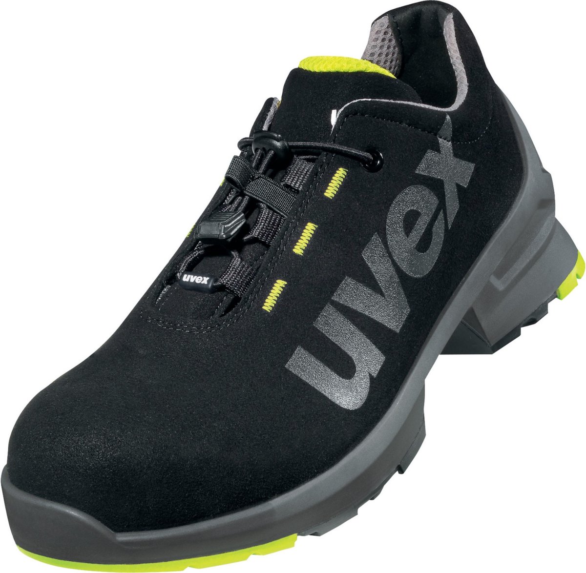 Uvex 1.8544.7 werkschoen - S2 - zwart/geel 36
