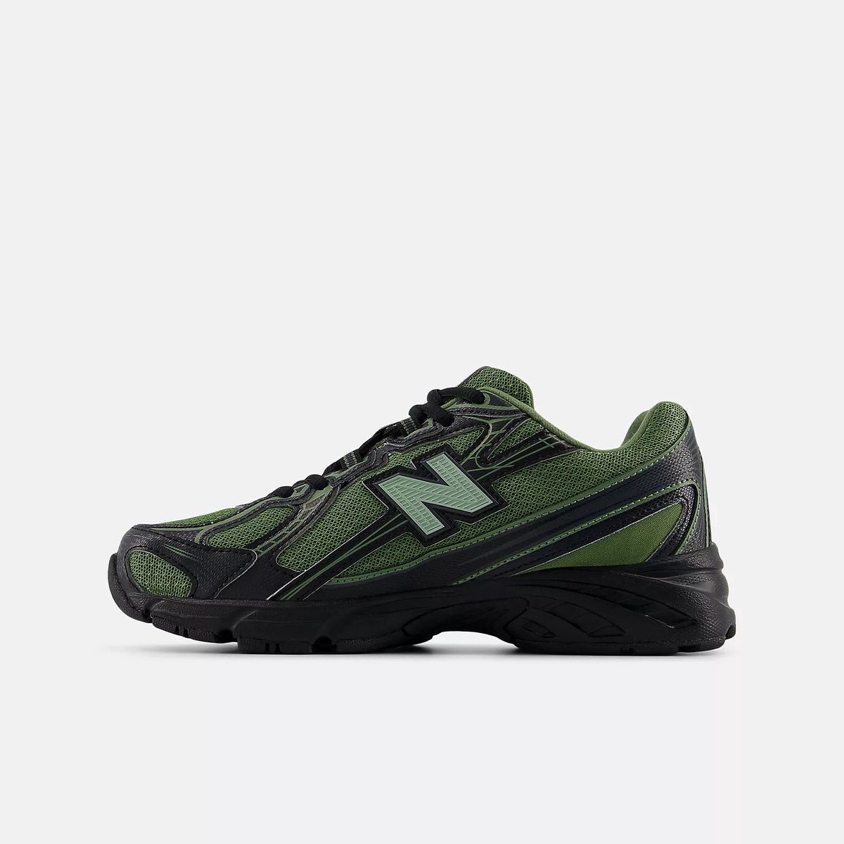 New Balance 740 Sneakers Unisex Utility Phantom Wit