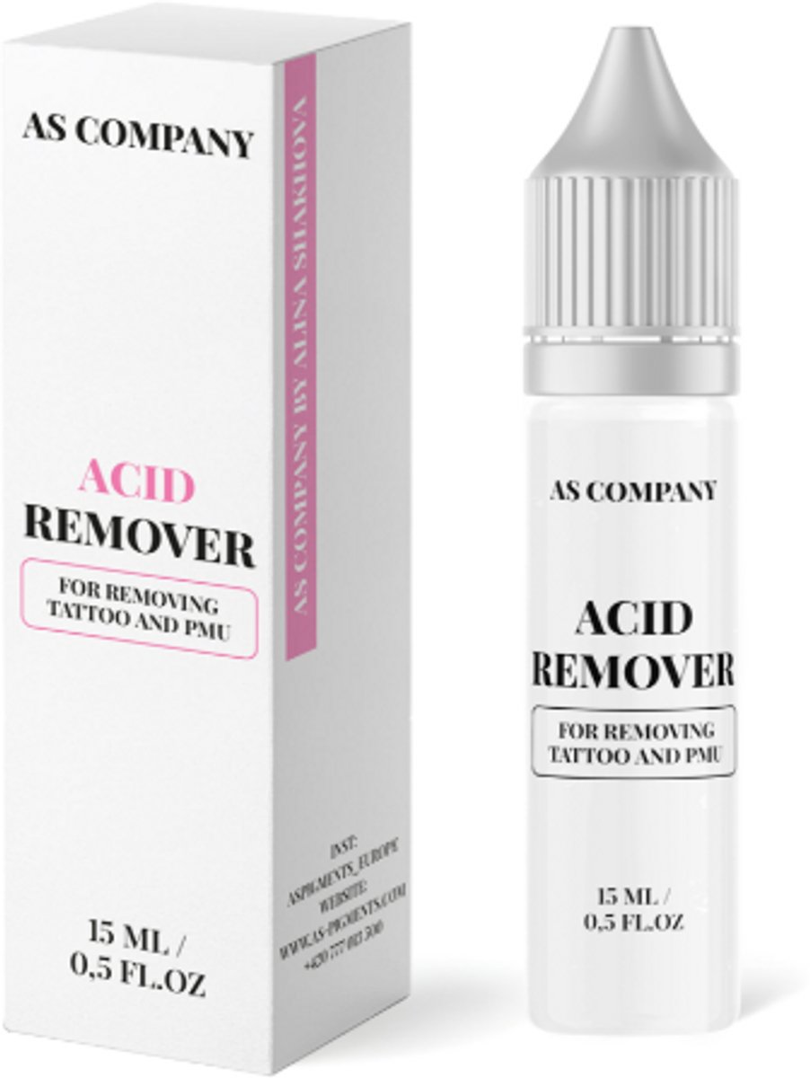 ASCompany Acid Remover (pH 3.1) 15 ml