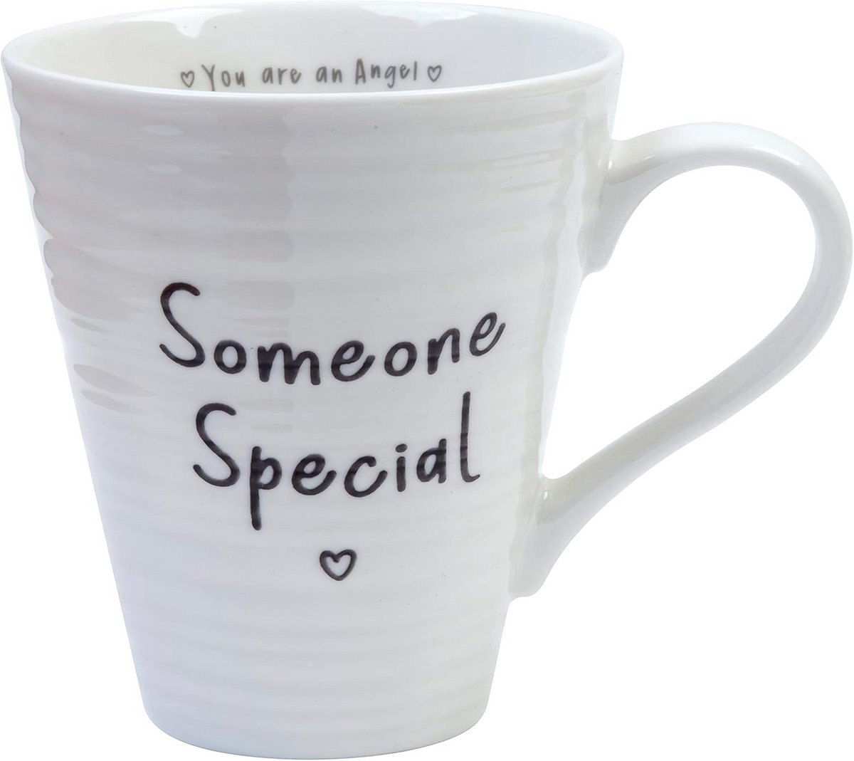 Keramische Theemok met Engelen Vormgeving - Perfect Cadeau