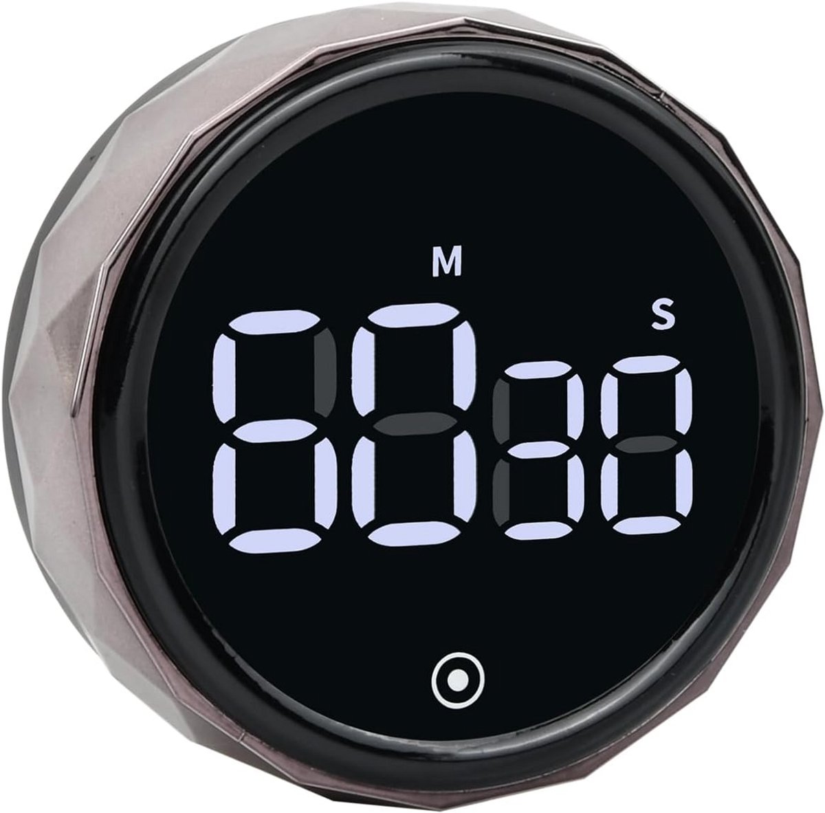 Digitale Keukentimer met Groot LED Scherm en Magnetische Achterkant