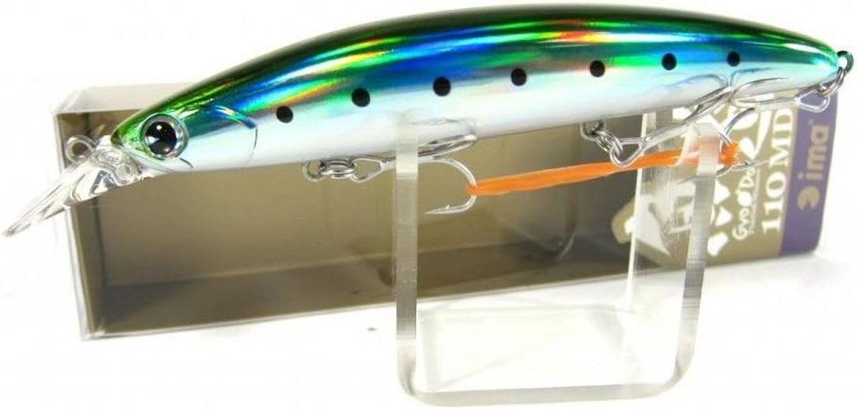 Zinkend Kunstaas 110 mm Minnow voor Roofvis