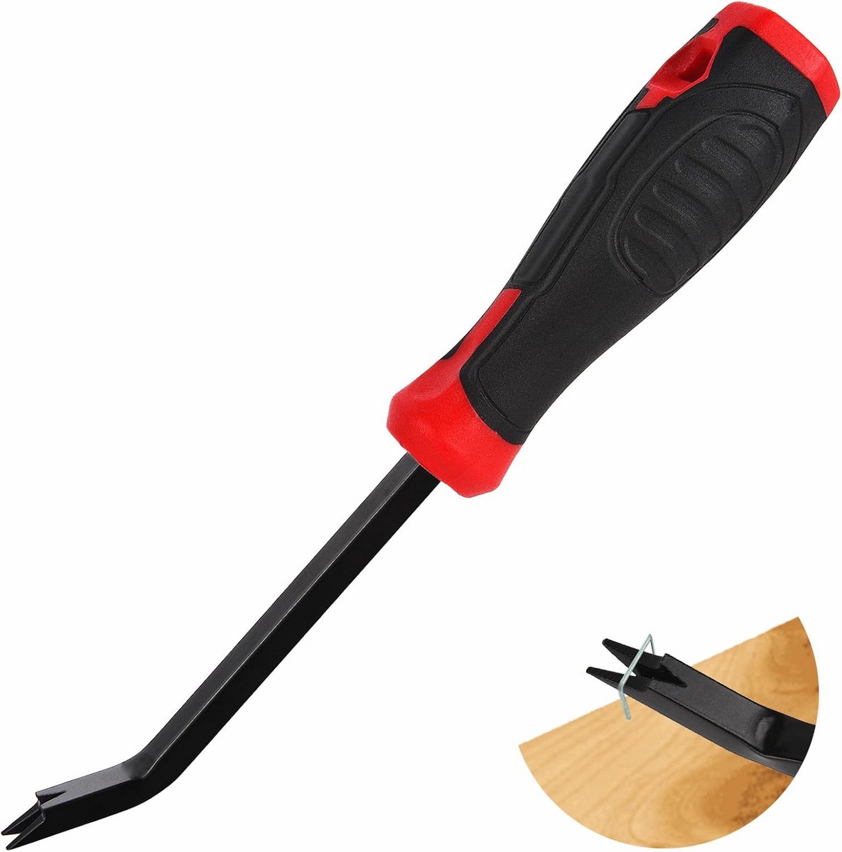 Krachtige Tack Remover en Spijker Uittrekker - Duurzaam Gereedschap voor Thuis en Werk