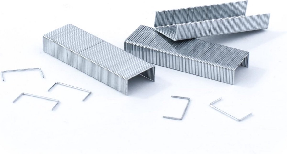 26/6mm Nietjes, verzinkt staal, 1000 stuks