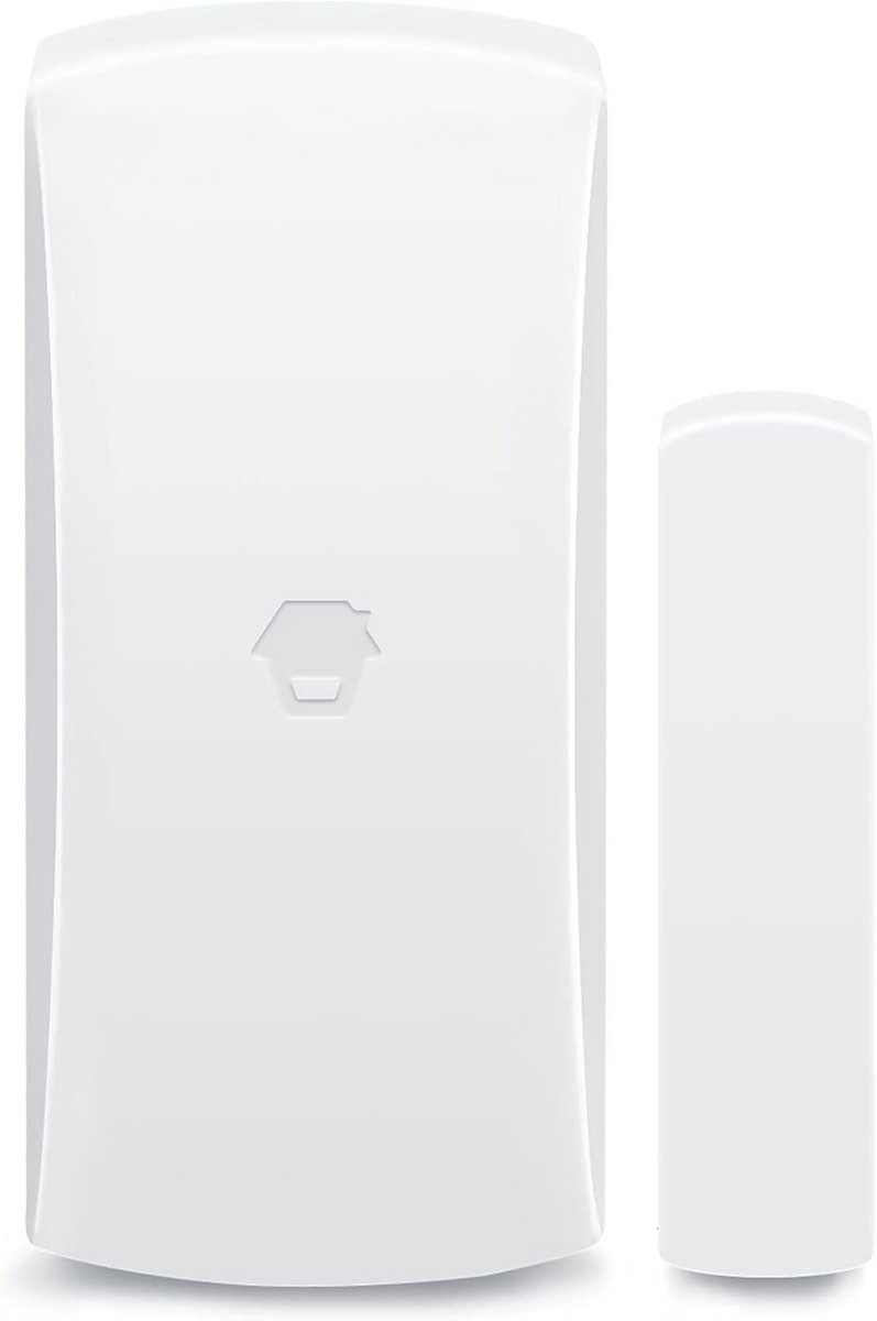 Chuango DWC-102 Deur-/Raamcontact Sensor voor Alarmsysteem - Draadloze Magneetschakelaar voor Veiligheid 433MHz
