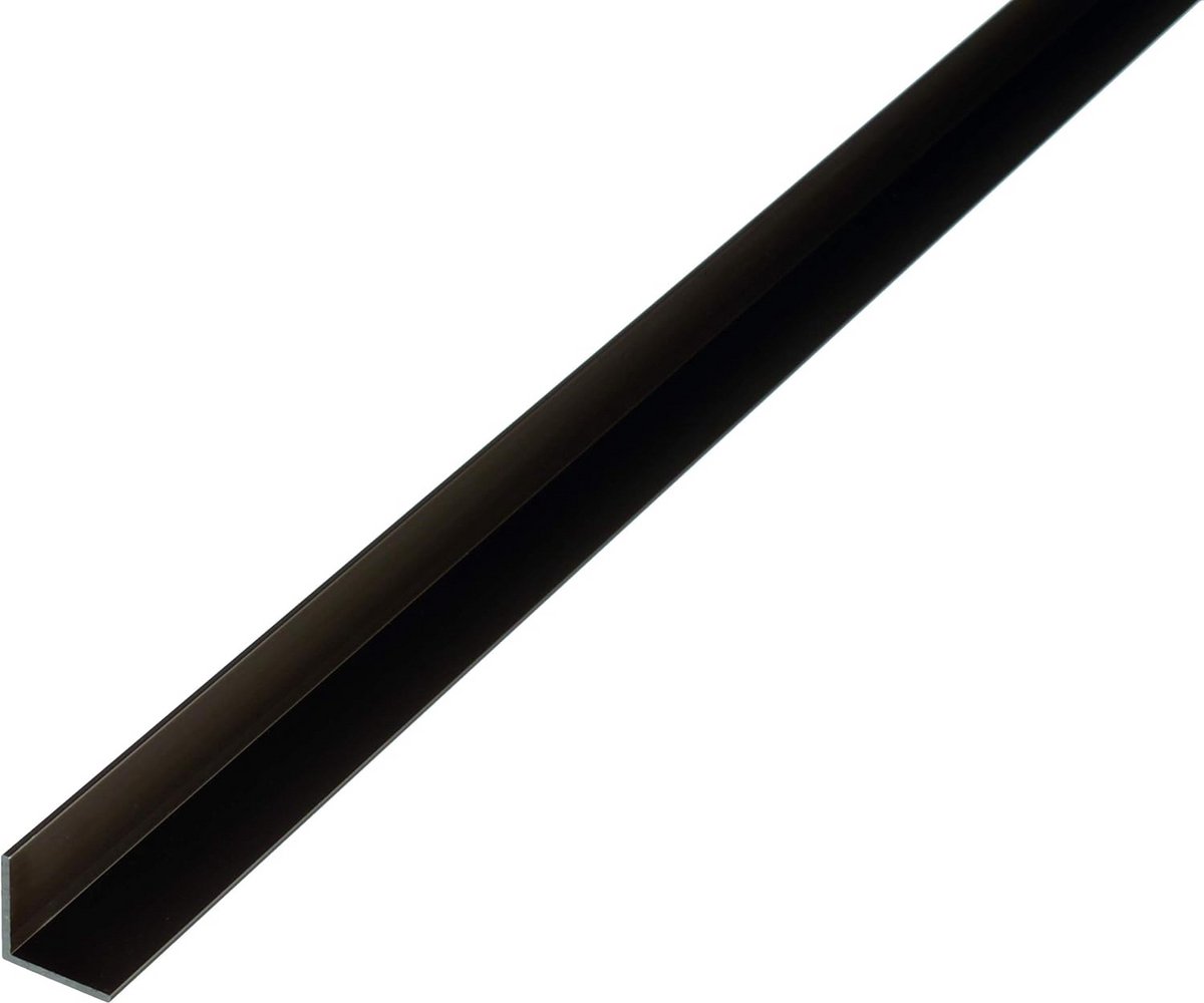 Bronze Geanodiseerd Aluminium Hoekprofiel 1000x30x30mm voor Doe-het-zelvers
